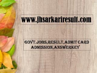 Admit Card