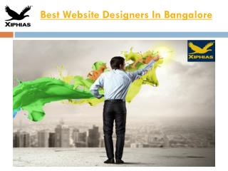 Best Website Designers In Bangalore