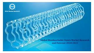 Bioabsorbable Stents Market