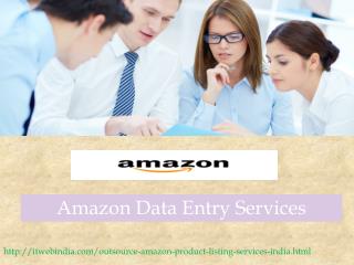Outsource Trustable Amazon Catalog Processing Services
