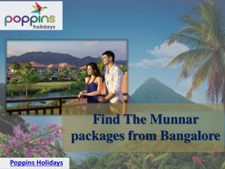 Munnar Holiday Packages: Features Value A Visit