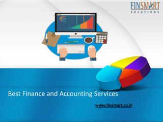 Best Finance and Accounting Services