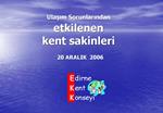 Ulasim Sorunlarindan etkilenen kent sakinleri 20 ARALIK 2006