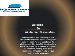 Hyundai windscreen