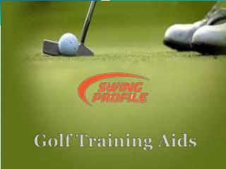 Golf Training Aids- Best Method To Learn Golfing