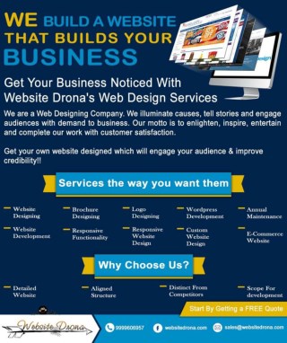 WE BUILD A WEBSITE THAT BUILDS YOUR BUSINESS