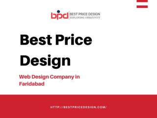 Web Design Company in Faridabad
