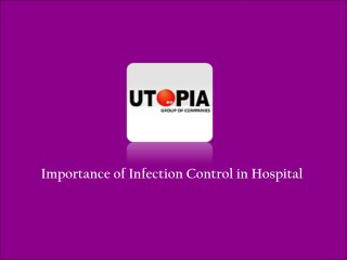 Infection Control in Hospital