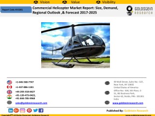 Commercial Helicopter Market Outlook 2017-2025