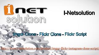 Imgur Clone - Flickr Clone - Flickr Script