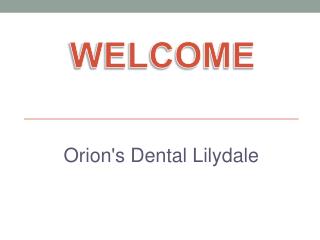 Find the Best Dentists in Lilydale