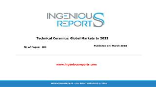 Global Technical Ceramics Market Analysis, Growth, Trends & Forecast