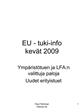 EU - tuki-info kev t 2009