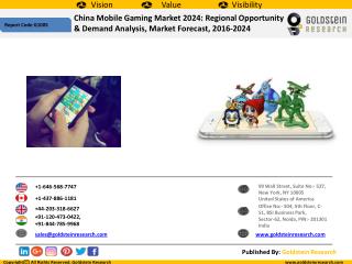 China Mobile Gaming Market