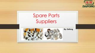 Find Out Now, What Should You Do For Fast Spare Parts