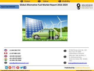 Global Alternative Fuel Market