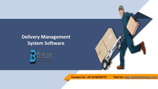 delivery tracking software