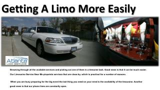 Limousine Service near Me