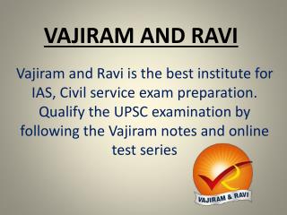 Current Affairs Material - Vajiram and ravi