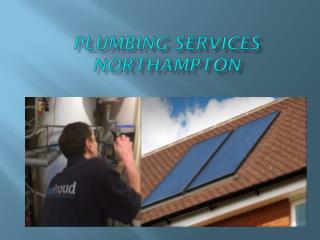 Plumbing Services Northampton