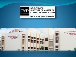 DYP - College for MCA & MBA