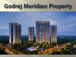 Godrej Meridien Gurgaon