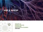 NSF AEESP