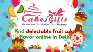 Order online cake delivery in Rohini Delhi