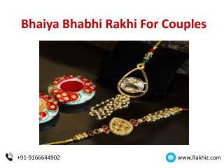 Bhaiya Bhabhi Rakhi for Couples