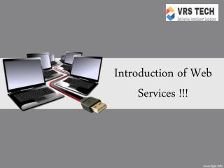 Web service provider Dubai â€“ Web Services Bur Dubai - VRS Tech