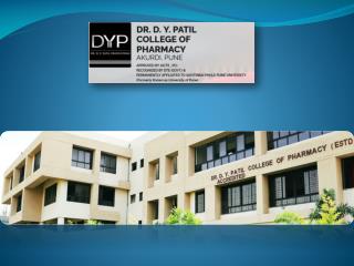 Dyp - College of Pharmacy in Pune