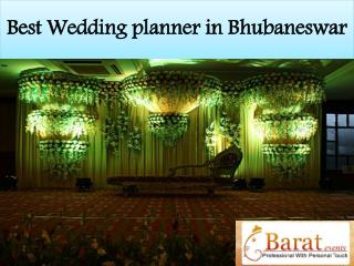 Best wedding planner in Bhubaneswar
