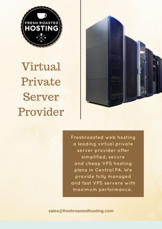 Virtual Private Server Provider