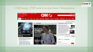 Open source The New York Times by I-Netsolution
