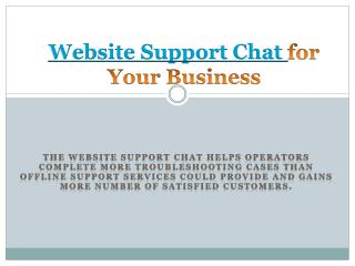How Does Chat Software helps to your Business