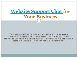 How Does Chat Software helps to your Business