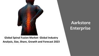Global Spinal Fusion Market- Global Industry Analysis, Size, Share, Growth and Forecast 2023