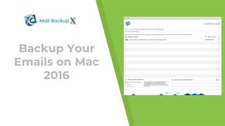 Backup Outlook 2016 Mac Emails