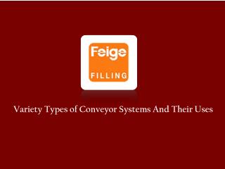 Conveyor Filling Machine