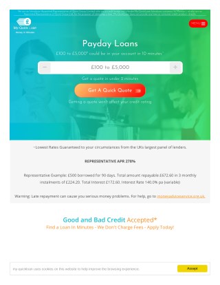 Instant Payday Loans UK Quick Online Payday Loans