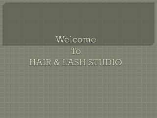 Hair & lash studio