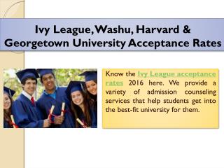 Ivy League Acceptance Rate