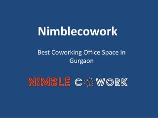 Business centres in Gurgaon - Nimblecowork