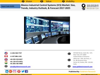 Mexico Industrial Control Systems(ICS) Market Outlook 2017-2025