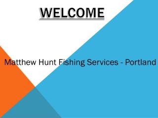 Top Fishing Charters in Portland