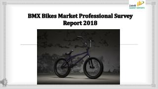 BMX Bikes Market Professional Survey Report 2018