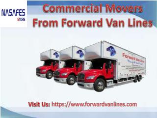 Commercial movers from Forward Van Lines