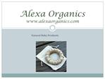 Alexa Organics Natural Baby Products