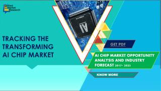 Tapping the Revolutionizing AI Chip Market- 2023