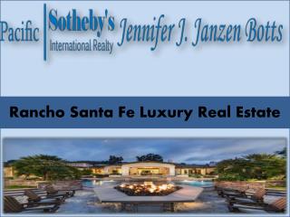 Rancho Santa Fe Luxury Beach Homes